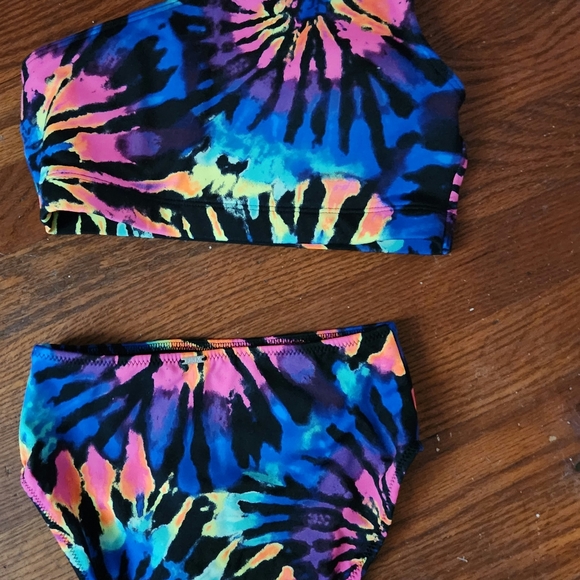 Pink Victoria Secrets 2 PC  bathing suit NWOT - Picture 2 of 7